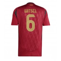 Muški Nogometni Dres Belgija Axel Witsel #6 Domaci EP 2024 Kratak Rukav